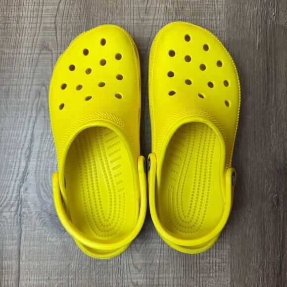 Crocs | Classic Clog Yellow - Picture 4 of 7